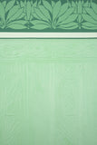 EMBOSSED WALLCOVERING 103 A - M. V. SCHWIND - MINT GREEN